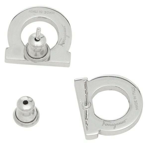 サルヴァトーレフェラガモ  ピアス アクセサリー ガンチーニ クリスタルパール ミディアム レディース Salvatore Ferragamo 760125 詳細画像