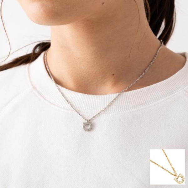 サルヴァトーレフェラガモ  ネックレス アクセサリー ガンチーニ ペンダント レディース Salvatore Ferragamo 760131