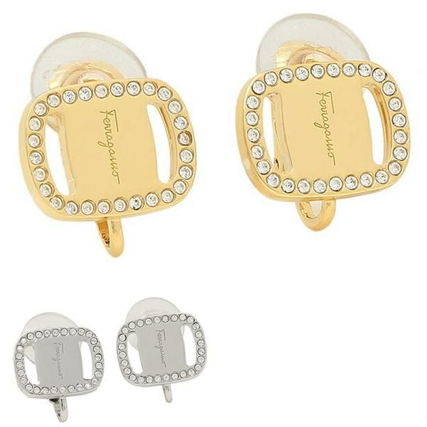 FERRAGAMO フェラガモ イヤリング(ジュエリー・アクセサリー)｜海外