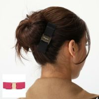 サルヴァトーレフェラガモ  モ バレッタ アクセサリー ヴァラ リボン ヘアアクセサリー レディース Salvatore Ferragamo 342019
