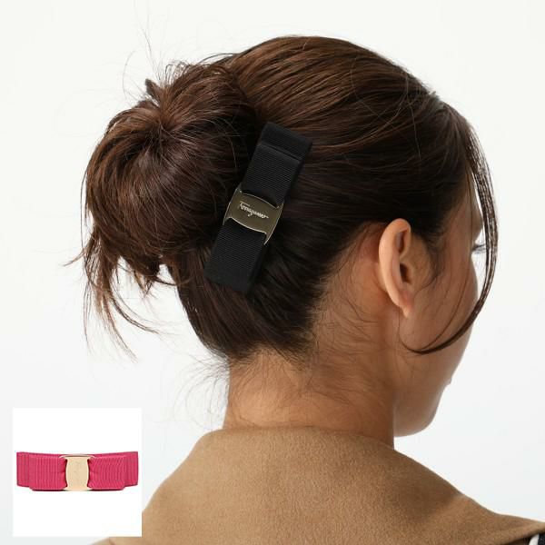 サルヴァトーレフェラガモ  モ バレッタ アクセサリー ヴァラ リボン ヘアアクセサリー レディース Salvatore Ferragamo 342019