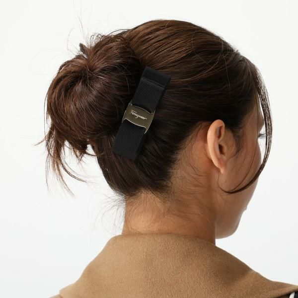 サルヴァトーレフェラガモ  モ バレッタ アクセサリー ヴァラ リボン ヘアアクセサリー レディース Salvatore Ferragamo 342019 詳細画像