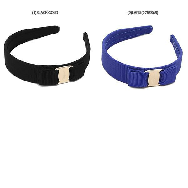 サルヴァトーレフェラガモ  カチューシャ アクセサリー ヴァラ リボン ヘアアクセサリー レディース Salvatore Ferragamo 344311 詳細画像