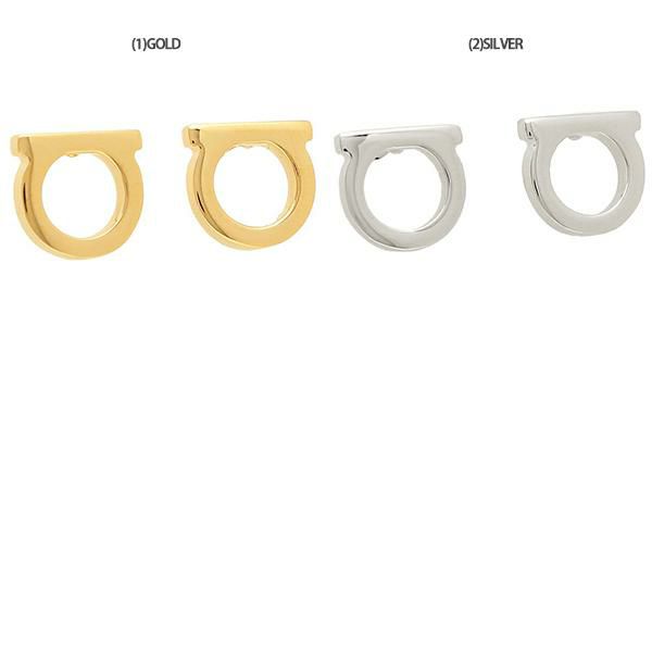 サルヴァトーレフェラガモ  ピアス アクセサリー ガンチーニ レディース Salvatore Ferragamo 760120 詳細画像