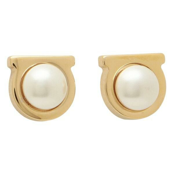 サルヴァトーレフェラガモ  ピアス アクセサリー ガンチーニ クリスタル レディース Salvatore Ferragamo 760121 詳細画像