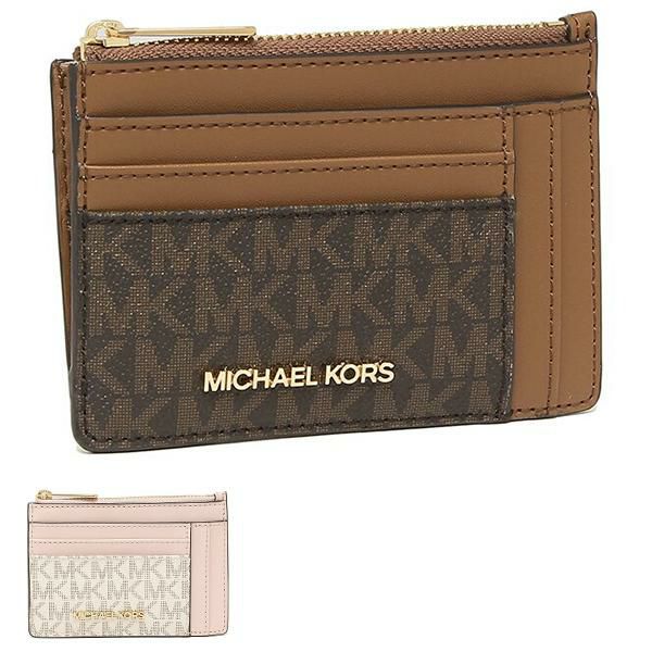 マイケルコース アウトレット カードケース ジェットセットトラベル コインケース レディース MICHAEL KORS 35T1GTVD1B