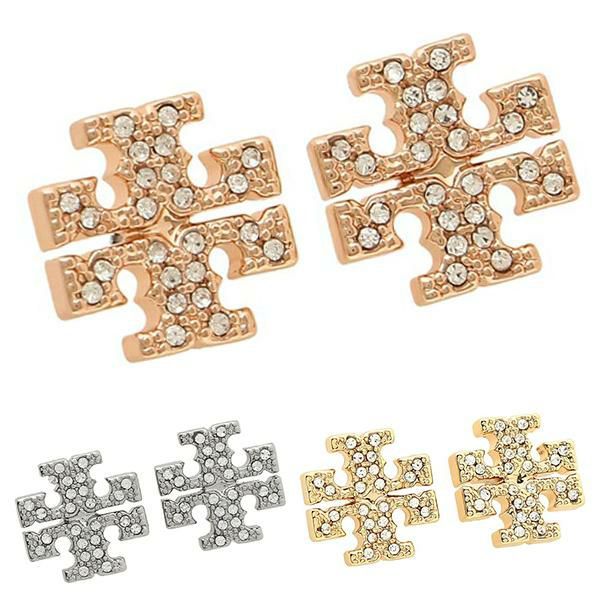 トリーバーチ ピアス アクセサリー レディース TORY BURCH 53423 (3)TORY GOLD CRYSTAL