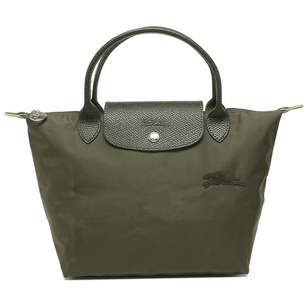 ロンシャン ハンドバッグ プリアージュ グリーン Sサイズ リサイクル グリーン レディース LONGCHAMP L1621 919 479 詳細画像