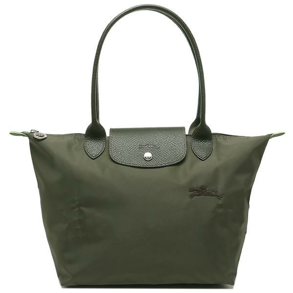 ロンシャン トートバッグ プリアージュ グリーン Sサイズ リサイクル グリーン レディース LONGCHAMP L2605 919 479 詳細画像