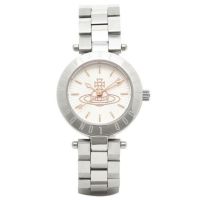 ヴィヴィアンウエストウッド 時計 レディース 28MM クォーツ シルバー シルバー VIVIENNE WESTWOOD VV108BKBK
