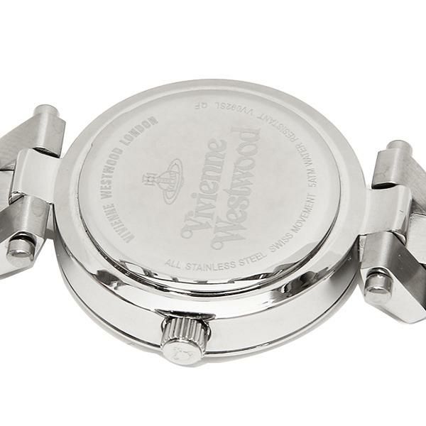 ヴィヴィアンウエストウッド 時計 レディース 28MM クォーツ シルバー シルバー VIVIENNE WESTWOOD VV108BKBK 詳細画像