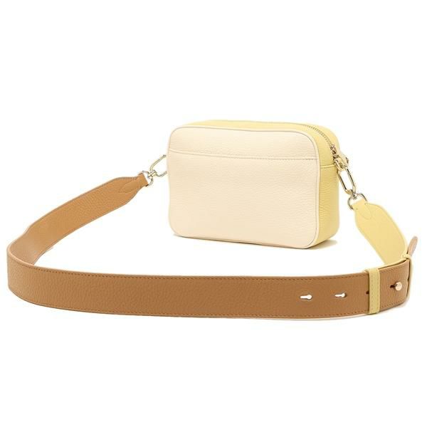 フルラ  ショルダーバッグ リアル ミニサイズ カメラバッグ ホワイト イエロー レディース FURLA WB00243 HSC000 0615S 詳細画像