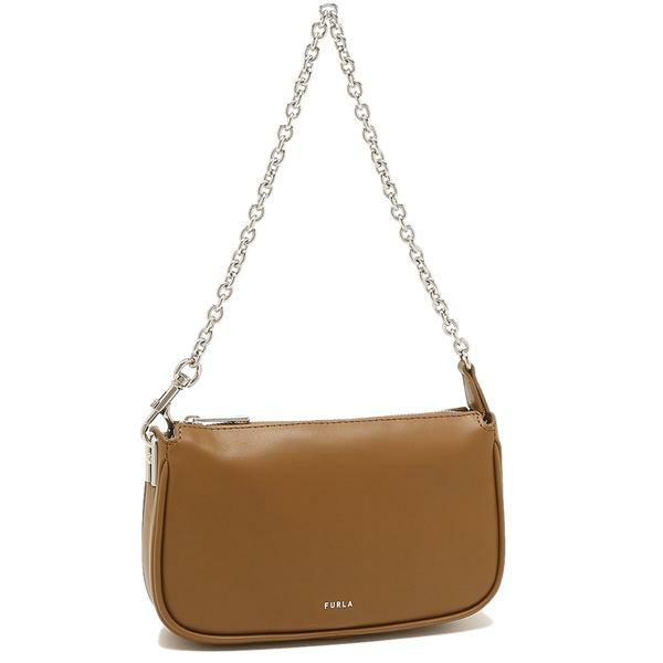 フルラ ショルダーバッグ ムーン ミニバッグ ブラウン レディース FURLA WE00218 AX0733 03B00