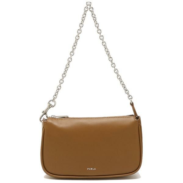 フルラ ショルダーバッグ ムーン ミニバッグ ブラウン レディース FURLA WE00218 AX0733 03B00 詳細画像