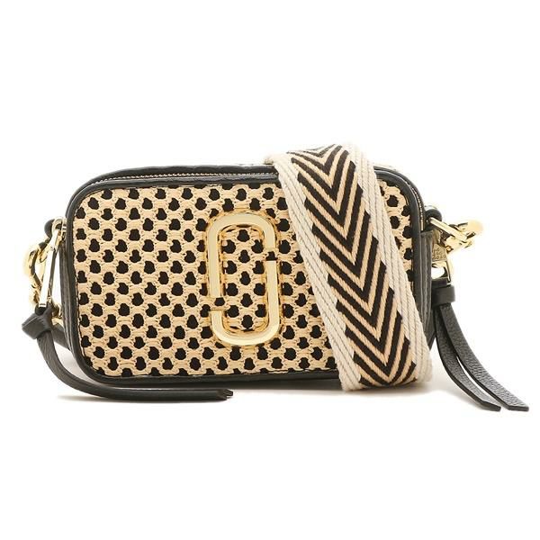 マークジェイコブス  ショルダーバッグ スナップショット ブラック レディース MARC JACOBS H120M02PF21 001