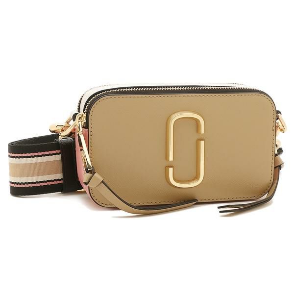 マークジェイコブス  ショルダーバッグ スナップショット ベージュ マルチ レディース MARC JACOBS M0012007 289 詳細画像