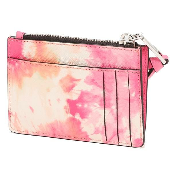 マークジェイコブス  カードケース コインケース スナップショット ミニ財布 ピンク マルチ レディース MARC JACOBS S117L01PF21 699 詳細画像