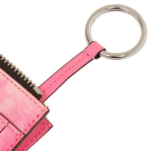 マークジェイコブス  カードケース コインケース スナップショット ミニ財布 ピンク マルチ レディース MARC JACOBS S117L01PF21 699 詳細画像