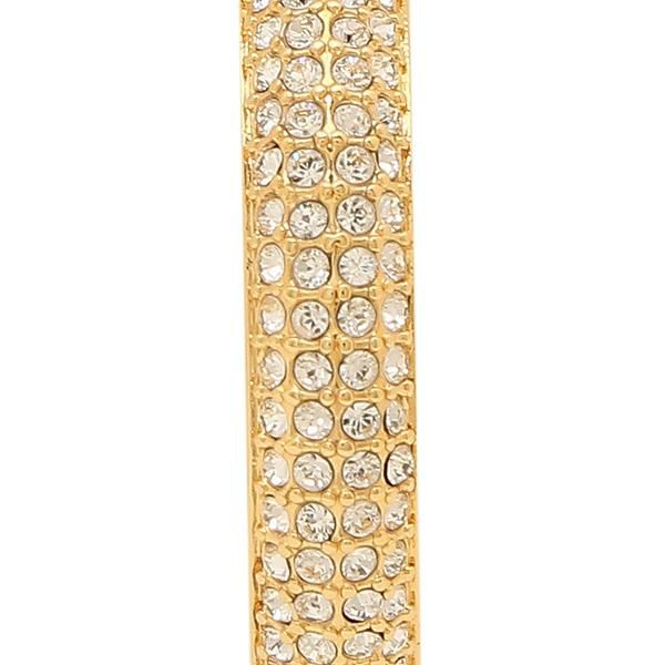 スワロフスキー ピアス アクセサリー デクストラ フープ ホワイト ゴールド レディース SWAROVSKI 5618305 詳細画像