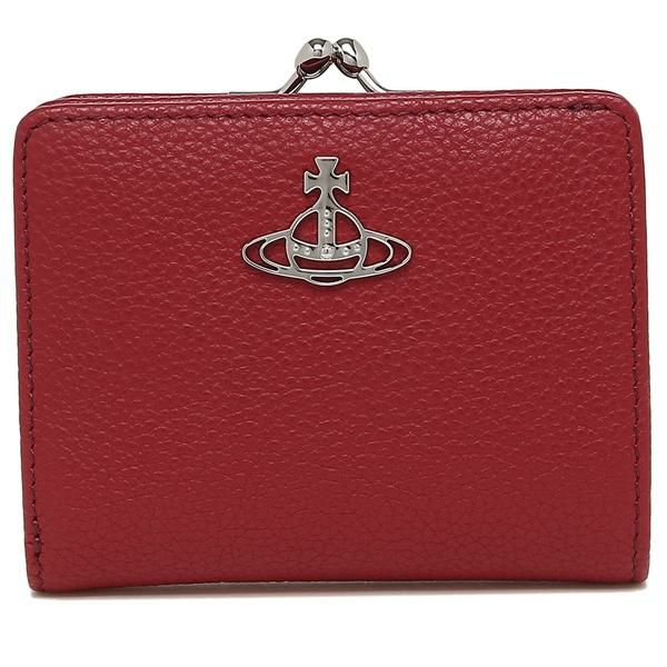 ヴィヴィアンウエストウッド 二つ折り財布 ジョーダン レッド レディース VIVIENNE WESTWOOD 51010020 41817 H402 詳細画像
