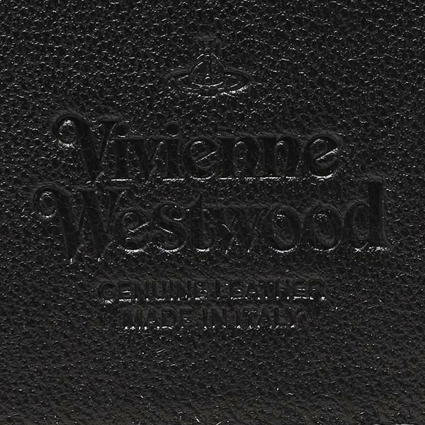 ヴィヴィアンウエストウッド キーケース エマ ブラック メンズ レディース VIVIENNE WESTWOOD 51020001 40564 N413 詳細画像