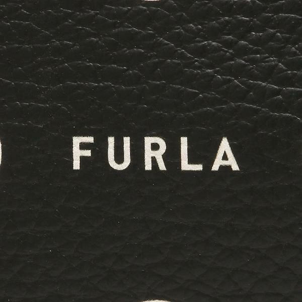 フルラ  ハンドバッグ ショルダーバッグ エッセンシャル Sサイズ 水玉 ブラック レディース FURLA WB00287 A.0721 TON00 詳細画像