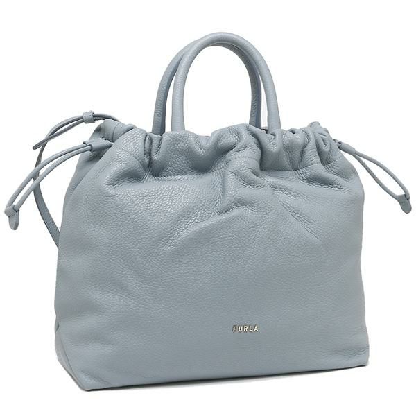 フルラ  ハンドバッグ ショルダーバッグ エッセンシャル Sサイズ ブルー レディース FURLA WB00287 HSF000 K3500