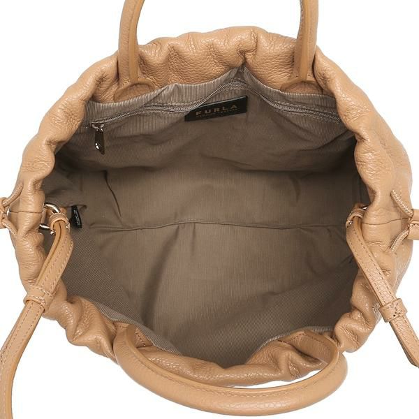 フルラ  ハンドバッグ ショルダーバッグ エッセンシャル Sサイズ ブラウン レディース FURLA WB00287 HSF000 MI000 詳細画像