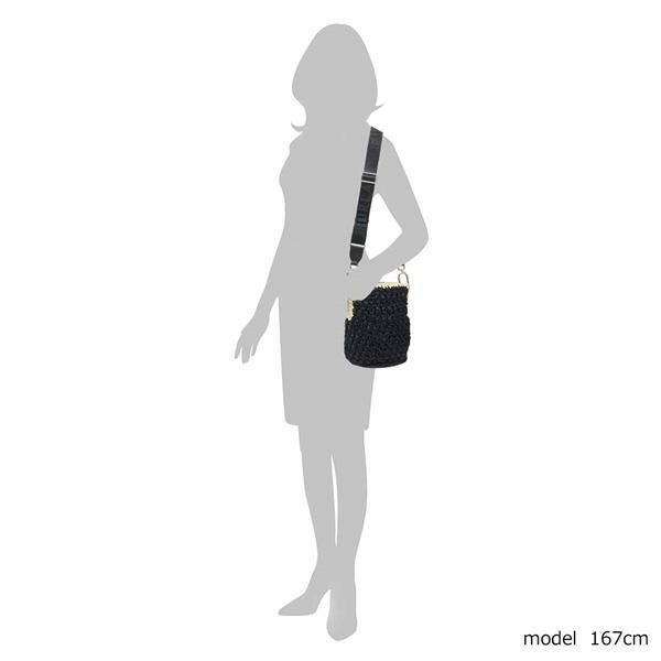 フルラ  ショルダーバッグ リパリ Sサイズ バケットバッグ ブラック レディース FURLA WB00344 AX0794 O6000 詳細画像