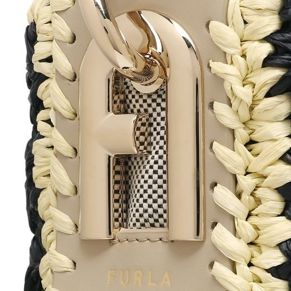 フルラ  ショルダーバッグ リパリ Sサイズ バケットバッグ ブラック レディース FURLA WB00344 AX0794 O6000 詳細画像