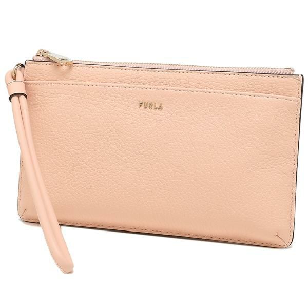 フルラ ポーチ バビロン Sサイズ クラッチバッグ ピンク レディース FURLA WE00141 HSF000 1BR00 詳細画像