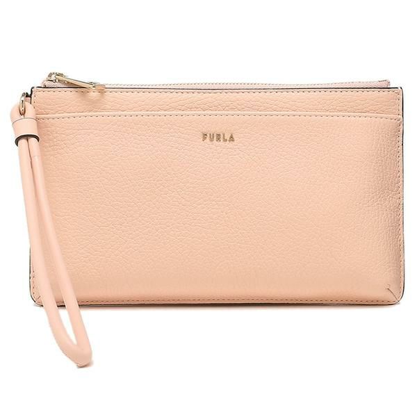 フルラ ポーチ バビロン Sサイズ クラッチバッグ ピンク レディース FURLA WE00141 HSF000 1BR00 詳細画像