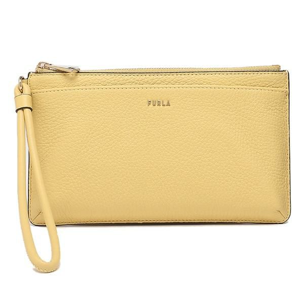 フルラ ポーチ バビロン Sサイズ クラッチバッグ イエロー レディース FURLA WE00141 HSF000 MIM00 詳細画像