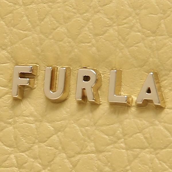 フルラ ポーチ バビロン Sサイズ クラッチバッグ イエロー レディース FURLA WE00141 HSF000 MIM00 詳細画像