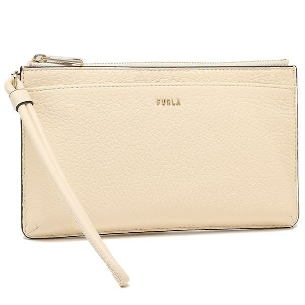 フルラ ポーチ バビロン Sサイズ クラッチバッグ ホワイト レディース FURLA WE00141 HSF000 PER00