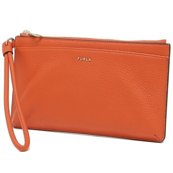 フルラ ポーチ バビロン Sサイズ クラッチバッグ オレンジ レディース FURLA WE00141 HSF000 TNG00 詳細画像