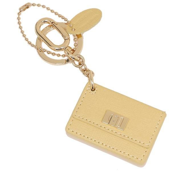 フルラ  キーリング キーホルダー ヴィーナス ミラー イエロー レディース FURLA WR00013 SFB000 0626S