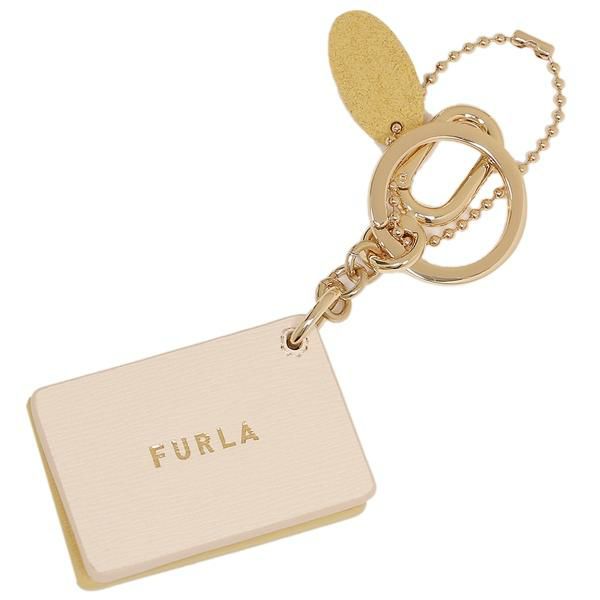 フルラ  キーリング キーホルダー ヴィーナス ミラー イエロー レディース FURLA WR00013 SFB000 0626S 詳細画像