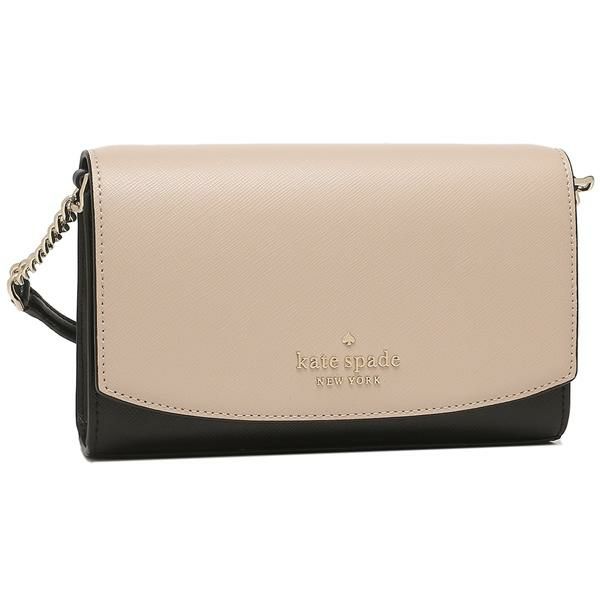 ケイトスペード アウトレット ショルダーバッグ ステイシー ベージュ レディース KATE SPADE WLR00635 129