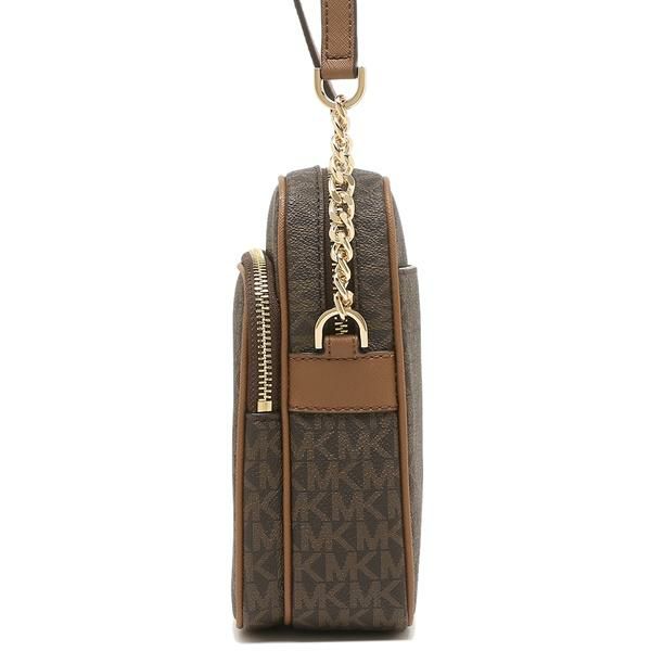 マイケルコース アウトレット ショルダーバッグ ジェットセットトラベル ブラウン レディース MICHAEL KORS 35F1GTVC2B BROWN 詳細画像