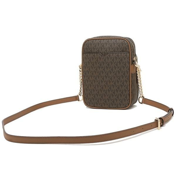 マイケルコース アウトレット ショルダーバッグ ジェットセットトラベル ブラウン レディース MICHAEL KORS 35F1GTVC2B BROWN 詳細画像