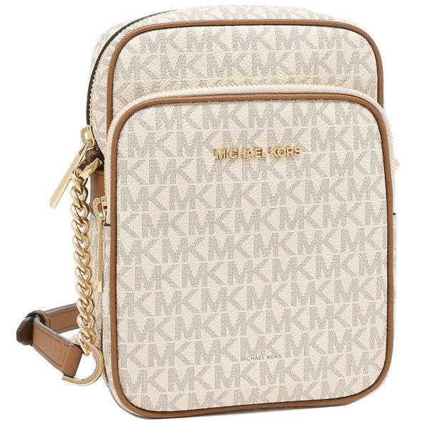 マイケルコース アウトレット ショルダーバッグ ジェットセットトラベル バニラ レディース MICHAEL KORS 35F1GTVC2B VANILLA