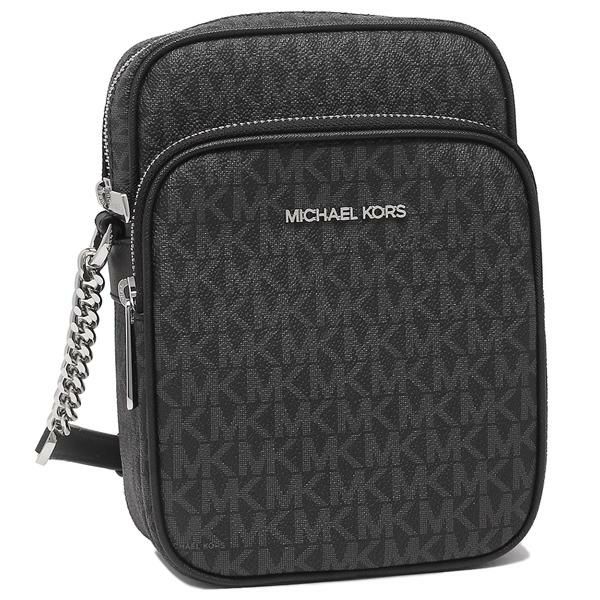 マイケルコース アウトレット ショルダーバッグ ジェットセットトラベル ブラック レディース MICHAEL KORS 35F1STVC2B BLACK