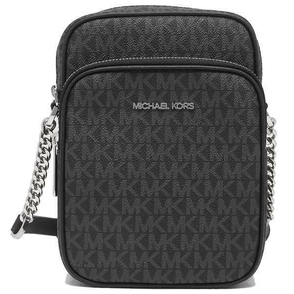 マイケルコース アウトレット ショルダーバッグ ジェットセットトラベル ブラック レディース MICHAEL KORS 35F1STVC2B BLACK 詳細画像