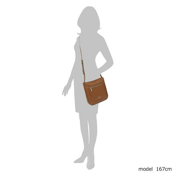 ケイトスペード アウトレット ショルダーバッグ レイラ ブラウン レディース KATE SPADE WKR00454 910 詳細画像