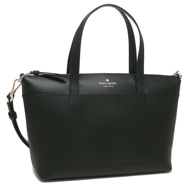 ケイトスペード アウトレット トートバッグ ショルダーバッグ パトリス ブラック レディース KATE SPADE WKRU6669 001