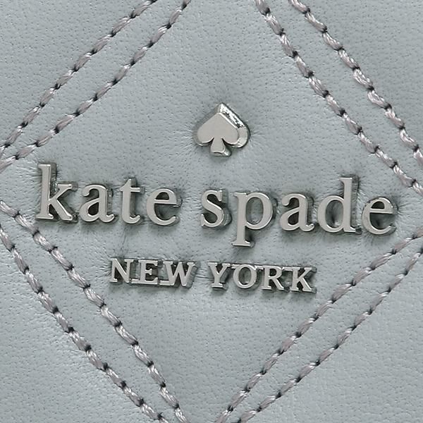 ケイトスペード アウトレット 二つ折り財布 ナタリア ライトブルー レディース KATE SPADE WLRU6344 025 詳細画像