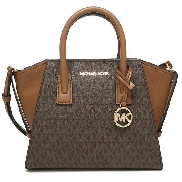 マイケルコース アウトレット ハンドバッグ ショルダーバッグ アヴリル ブラウン レディース MICHAEL KORS 35F1G4VM2B BROWN 詳細画像