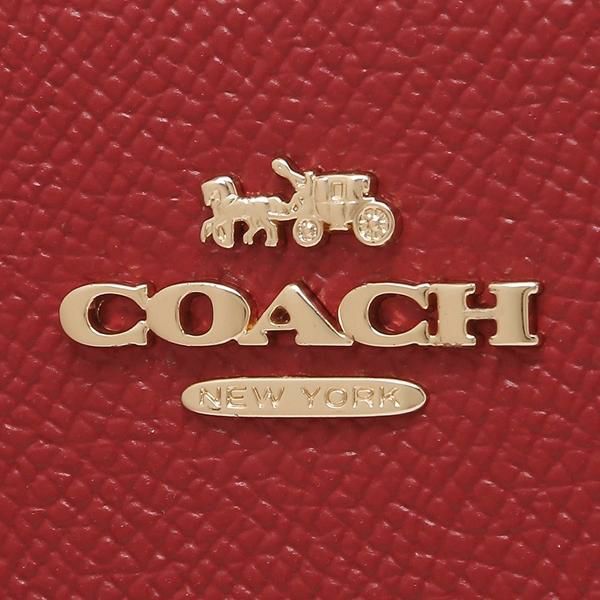 コーチ アウトレット 長財布 レッド レディース COACH C3441 IMF8Q 詳細画像