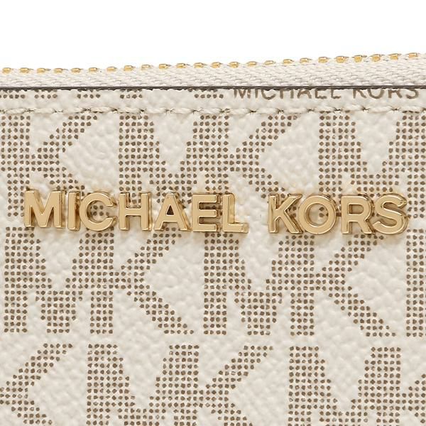 マイケルコース コインケース ジェットセット カードケース バニラ レディース MICHAEL KORS 32F1GJ6P1B 150 詳細画像